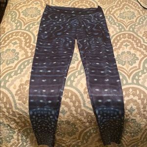 Waterlust Whale Shark Warrior Leggings
